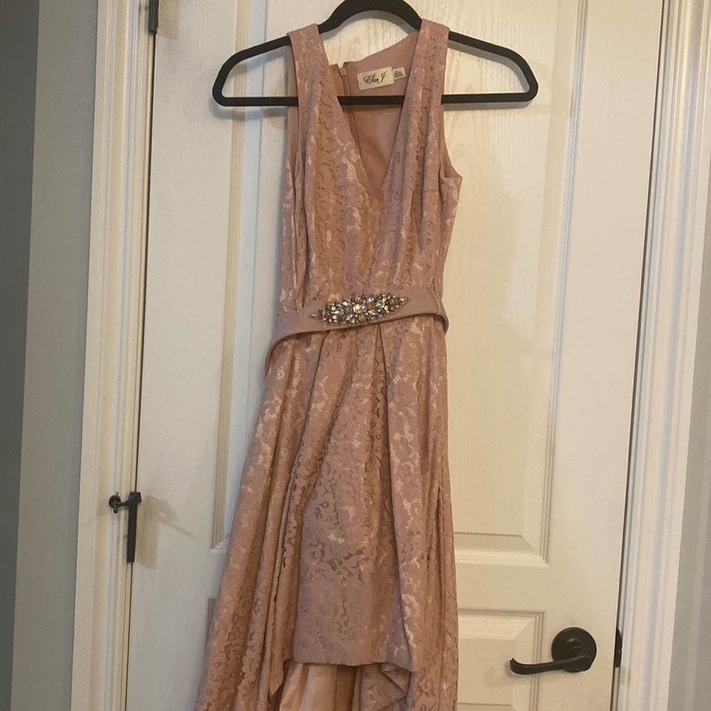 Eliza J dress. Size 6P. High/Low. From Nordstrom. Worn Once.